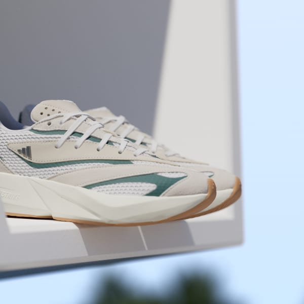 (W) Adidas Lightblaze Off White/Silver Metallic/Collegiate Green 圖 10