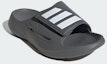 Shop Adidas Lightblaze Slide Grey Four/Cloud White/Grey Four JS3587