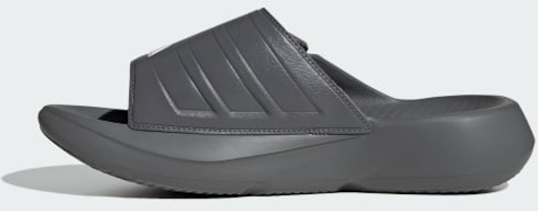 아디다스 라이트블레이즈 슬라이드 그레이 포/클라우드 화이트/그레이 포 JS3587 Details for 아디다스 라이트블레이즈 슬라이드 그레이 포/클라우드 화이트/그레이 포 JS3587