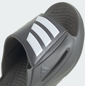 아디다스 라이트블레이즈 슬라이드 그레이 포/클라우드 화이트/그레이 포 JS3587 1