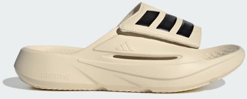 Adidas Lightblaze Slide Wonder White/Core Black/Wonder White JS3586 Adidas Lightblaze Slide Wonder White/Core Black/Wonder White JS3586