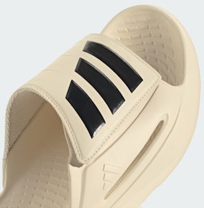 Adidas Lightblaze 拖鞋 奇白色/核心黑/奇白色 JS3586 1