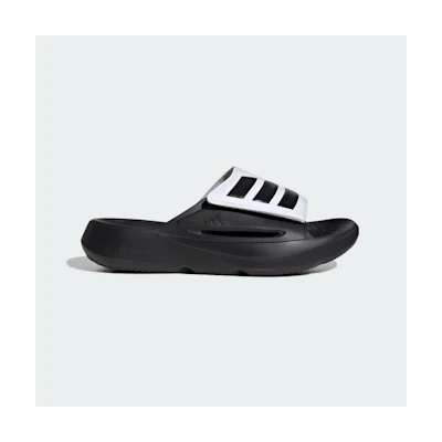 Adidas Lightblaze Slides Core Black/Core Black/Cloud White