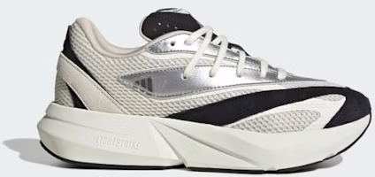 (Women) Adidas Lightblaze Sneakers Alumina/Silver Metallic/Core Black JR7208 (Women) Adidas Lightblaze Sneakers Alumina/Silver Metallic/Core Black JR7208