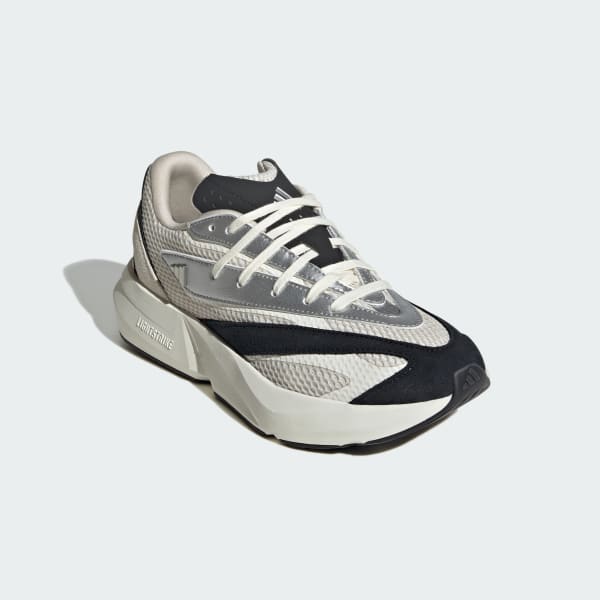 Purchase (W) Adidas Lightblaze Sneakers Alumina/Zilver Metallic/Core Zwart JR7208