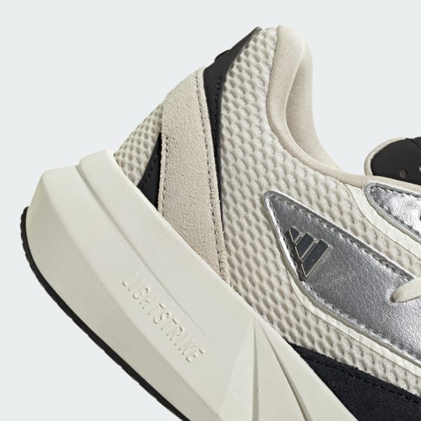 Cheap (W) 阿迪达斯Lightblaze运动鞋 铝灰/银色金属/核心黑 JR7208