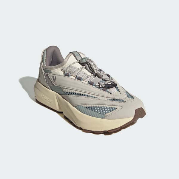 Shop (W) adidas Lightblaze Vista Sneakers Beige/Taupe Oxide/Wonder Sage HP6938