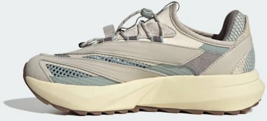 (W) adidas Lightblaze Vista Sneakers Beige/Taupe Oxide/Wonder Sage HP6938 Details for (W) adidas Lightblaze Vista Sneakers Beige/Taupe Oxide/Wonder Sage HP6938