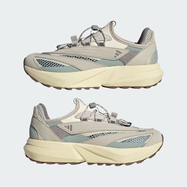 Sizing (W) adidas Lightblaze Vista Sneakers Beige/Taupe Oxide/Wonder Sage HP6938