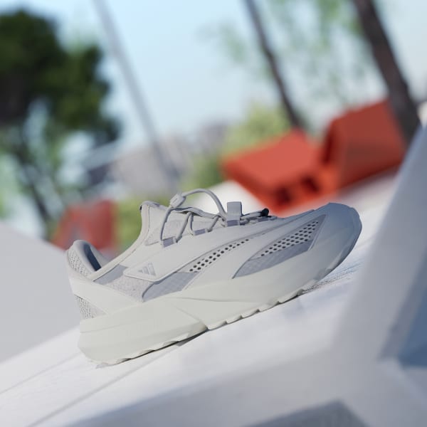 Lookbook (W) adidas Lightblaze VISTA Sneakers Wit/Zilver Metallic/Grijs Orbit JR7246