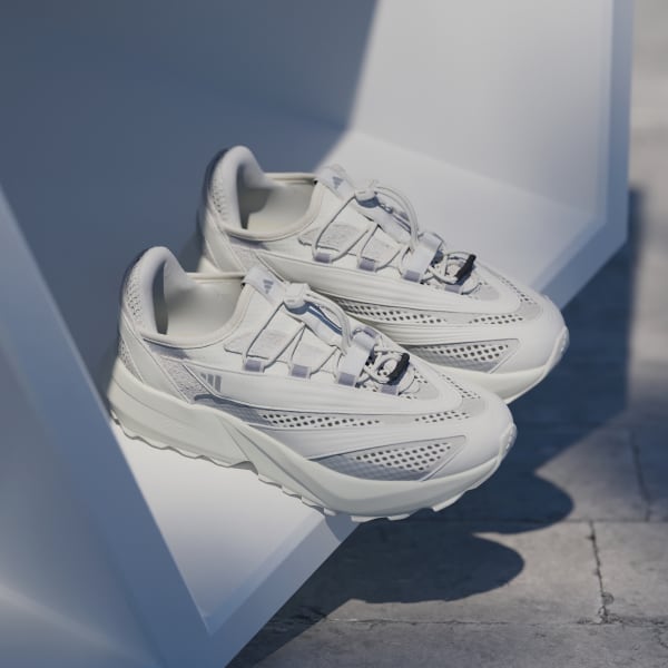 Purchase (W) adidas Lightblaze VISTA Sneakers Wit/Zilver Metallic/Grijs Orbit JR7246
