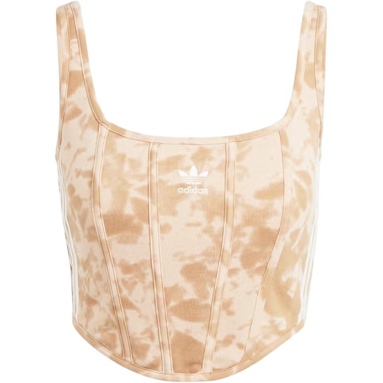 (Women) adidas Lightweight Fishbone Vest Magic Beige/Cardboard Yellow IX6004