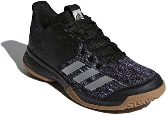 (Women) adidas Ligra 6 'Black Grey' CP8906 Lookbook (Women) adidas Ligra 6 'Black Grey' CP8906