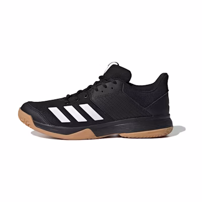 (W) adidas Ligra 6 'Core Black Gum'