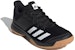 (W) adidas Ligra 6 'Core Black Gum' Hitam Gum D97698