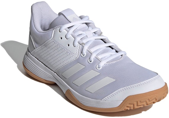 (Women) adidas Ligra 6 'White Gum' D97697 Lookbook (Women) adidas Ligra 6 'White Gum' D97697