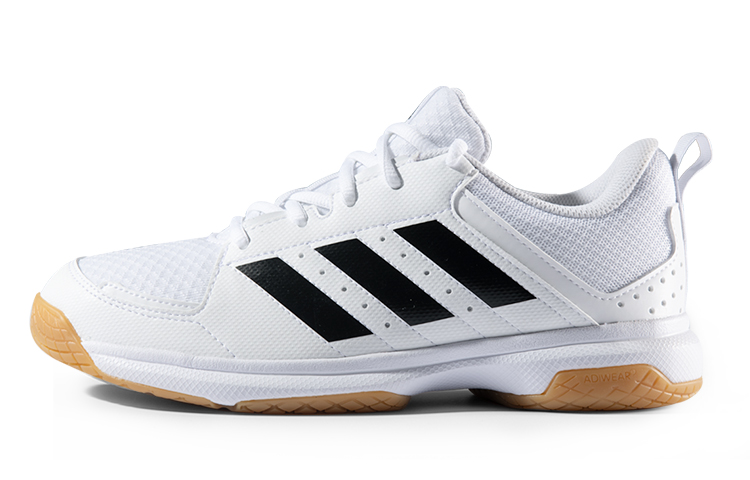 (Women) adidas Ligra 7 'White Badminton Indoor' FZ4660