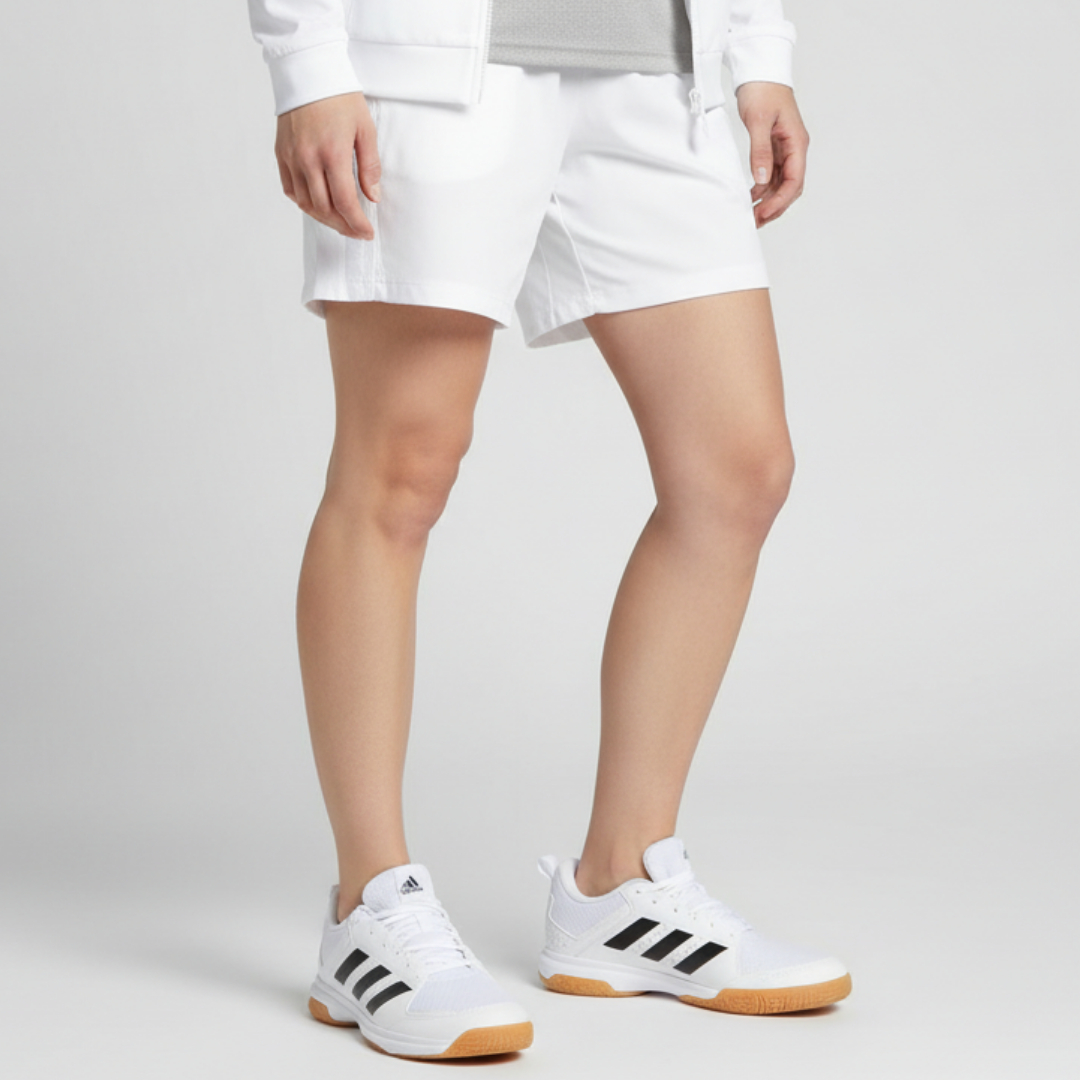 Order (W) adidas Ligra 7 'Putih Badminton Indoor' FZ4660