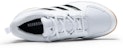 (W) adidas Ligra 7 'Putih Badminton Indoor' FZ4660