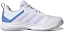 Order (W) adidas Ligra 7 Kasut Indoor 'Putih Awan / Biru Fusion' HQ3517