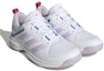Lookbook (W) adidas Ligra 7 Kasut Indoor 'Putih Awan / Biru Fusion' HQ3517