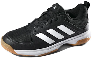 Order (女生)adidas Ligra 7 室內運動鞋「黑色橡膠」GY7648