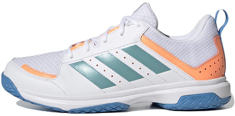 (Women) adidas Ligra 7 Indoor 'White Blue' GX1262 Buy (Women) adidas Ligra 7 Indoor 'White Blue' GX1262