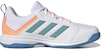 (W) adidas Ligra 7 Indoor 'Putih Biru' GX1262