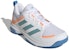 (W) adidas Ligra 7 Indoor 'Putih Biru' GX1262