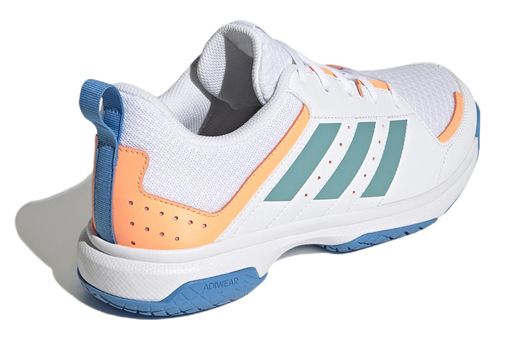 Shop (W) adidas Ligra 7 Indoor ''Blanc Bleu'' GX1262