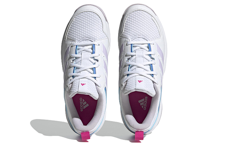 Purchase (W) Chaussures Indoor adidas Ligra 7 ''Blanc Nuage / Bleu Fusion''. HQ3517