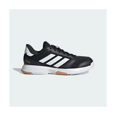 (W) Adidas Ligra 8 Indoor Court Shoes Core Black/Cloud White/Cloud White