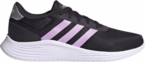 (Women) adidas Lite Racer 2.0 'Black Clear Lilac' FZ0383 (Women) adidas Lite Racer 2.0 'Black Clear Lilac' FZ0383