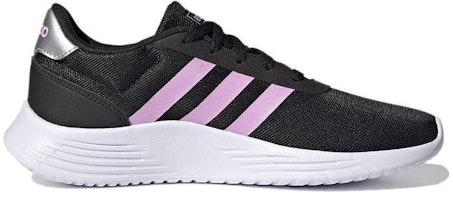 (W) adidas Lite Racer 2.0 'Negro Lila Claro' FZ0383 Order (W) adidas Lite Racer 2.0 'Negro Lila Claro' FZ0383