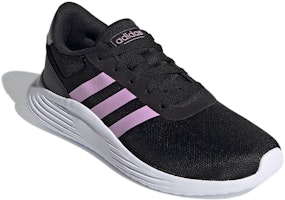 (W) adidas Lite Racer 2.0 'Negro Lila Claro' FZ0383 Lookbook (W) adidas Lite Racer 2.0 'Negro Lila Claro' FZ0383