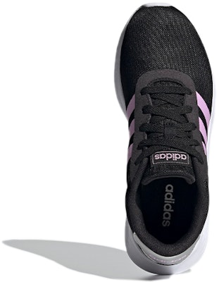 (Women) adidas Lite Racer 2.0 'Black Clear Lilac' FZ0383 Purchase (Women) adidas Lite Racer 2.0 'Black Clear Lilac' FZ0383