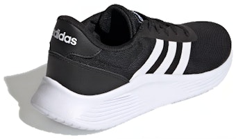 (女性)adidas Lite Racer 2.0 '黑白' EG3291 Lookbook (女性)adidas Lite Racer 2.0 '黑白' EG3291