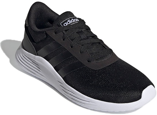 (Women) adidas Lite Racer 2.0 'Black White' FZ0385 Lookbook (Women) adidas Lite Racer 2.0 'Black White' FZ0385