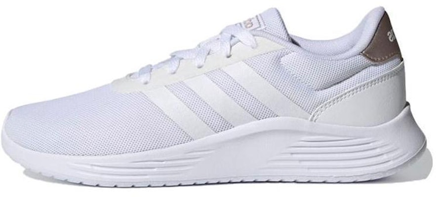 (Women) adidas Lite Racer 2.0 'White Champagne Metallic' FZ0384 Buy (Women) adidas Lite Racer 2.0 'White Champagne Metallic' FZ0384
