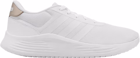 (Women) adidas Lite Racer 2.0 'White Champagne Metallic' FZ0384 (Women) adidas Lite Racer 2.0 'White Champagne Metallic' FZ0384