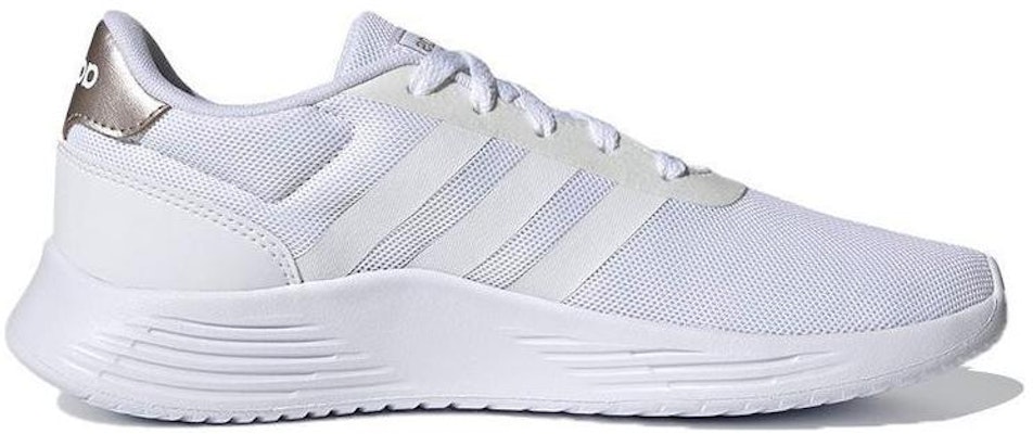 (Women) adidas Lite Racer 2.0 'White Champagne Metallic' FZ0384 Order (Women) adidas Lite Racer 2.0 'White Champagne Metallic' FZ0384