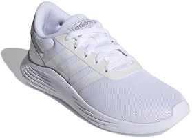 (W) adidas Lite Racer 2.0 'Blanco Champagne Metálico' FZ0384 Lookbook (W) adidas Lite Racer 2.0 'Blanco Champagne Metálico' FZ0384
