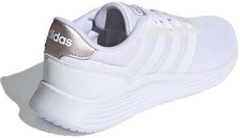 (W) adidas Lite Racer 2.0 'Blanco Champagne Metálico' FZ0384 Shop (W) adidas Lite Racer 2.0 'Blanco Champagne Metálico' FZ0384