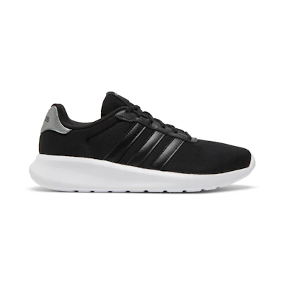 (W) adidas Lite Racer 3.0 'Black Iron Metallic'