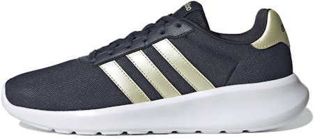 (Women) adidas Lite Racer 3.0 'Navy Beige' GW1095 (Women) adidas Lite Racer 3.0 'Navy Beige' GW1095