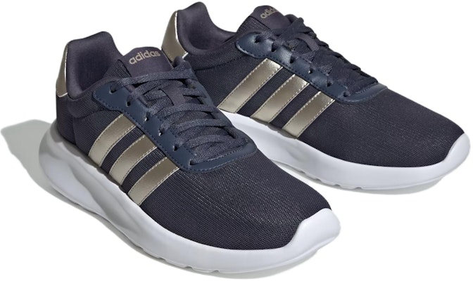 (Women) adidas Lite Racer 3.0 'Shadow Navy Champagne Met' IF5393 Lookbook (Women) adidas Lite Racer 3.0 'Shadow Navy Champagne Met' IF5393
