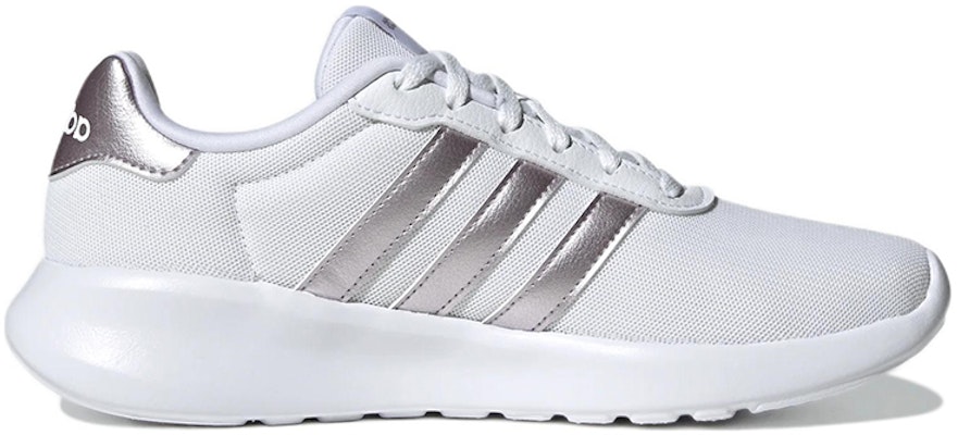 (Women) adidas Lite Racer 3.0 'White Silver' GX1719 Order (Women) adidas Lite Racer 3.0 'White Silver' GX1719