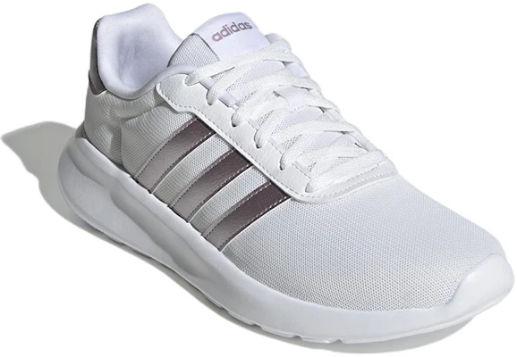 (W) adidas Lite Racer 3.0 ''Weiß Silber'' GX1719 Lookbook (W) adidas Lite Racer 3.0 ''Weiß Silber'' GX1719