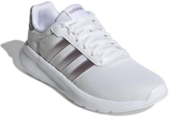 (W) adidas Lite Racer 3.0 'Putih Perak' GX1719 Lookbook (W) adidas Lite Racer 3.0 'Putih Perak' GX1719