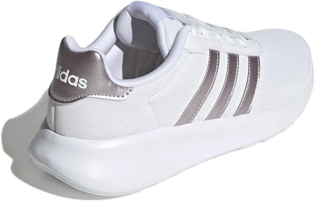 (W) adidas Lite Racer 3.0 'Putih Perak' GX1719 Shop (W) adidas Lite Racer 3.0 'Putih Perak' GX1719